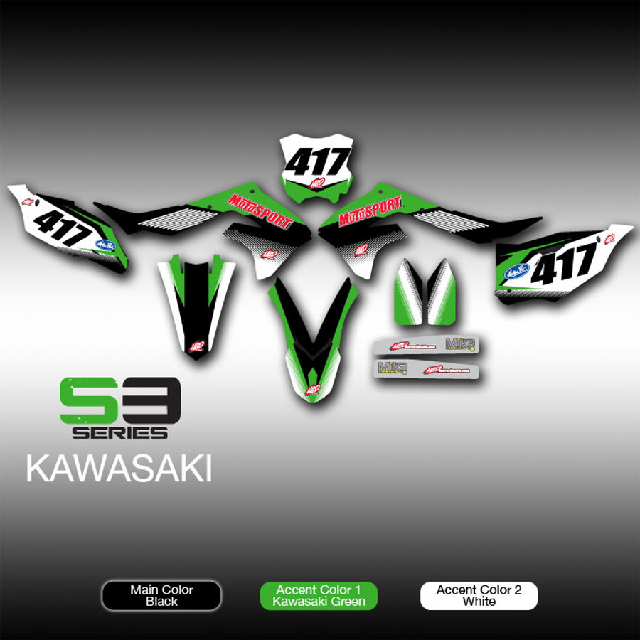 S3 Full-Kit Kawasaki