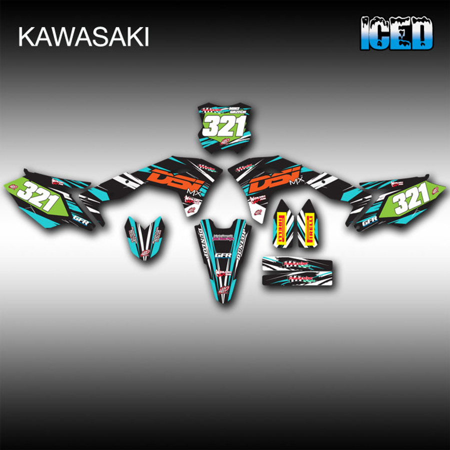 Iced Full-Kit Kawasaki