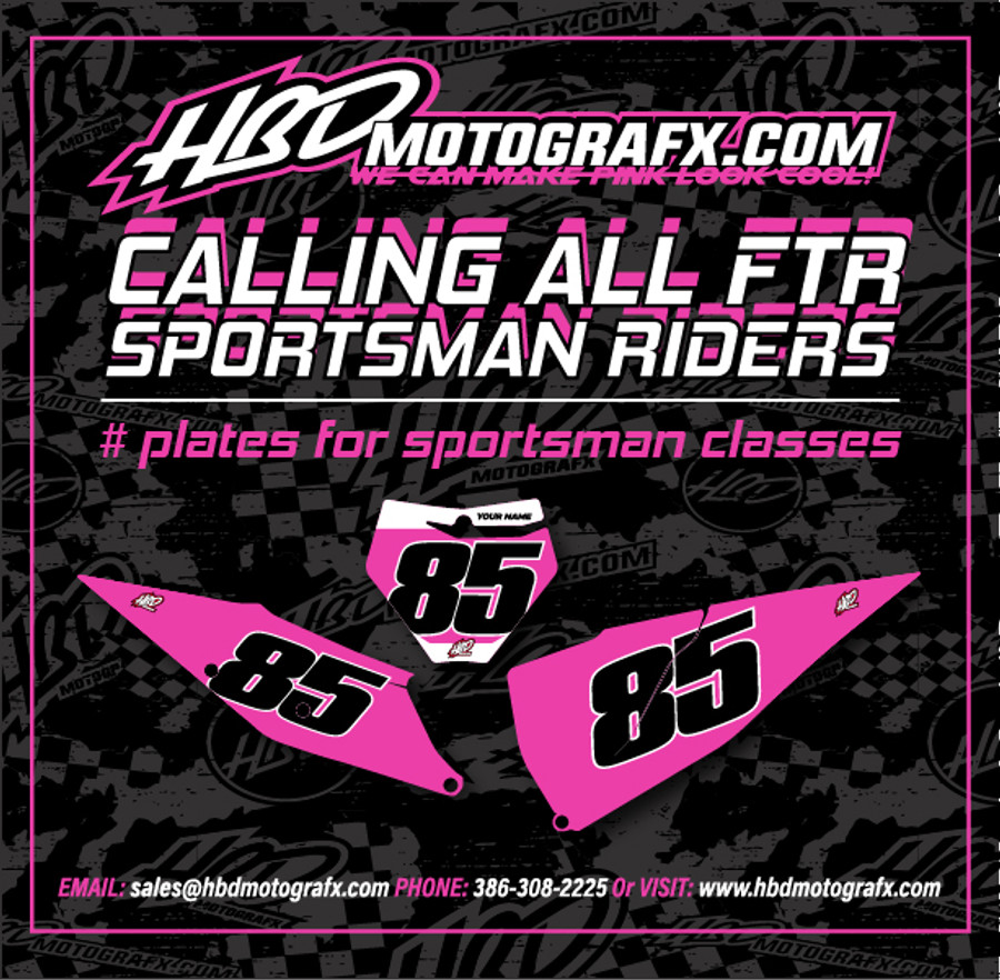 Pink Sportsman Plates