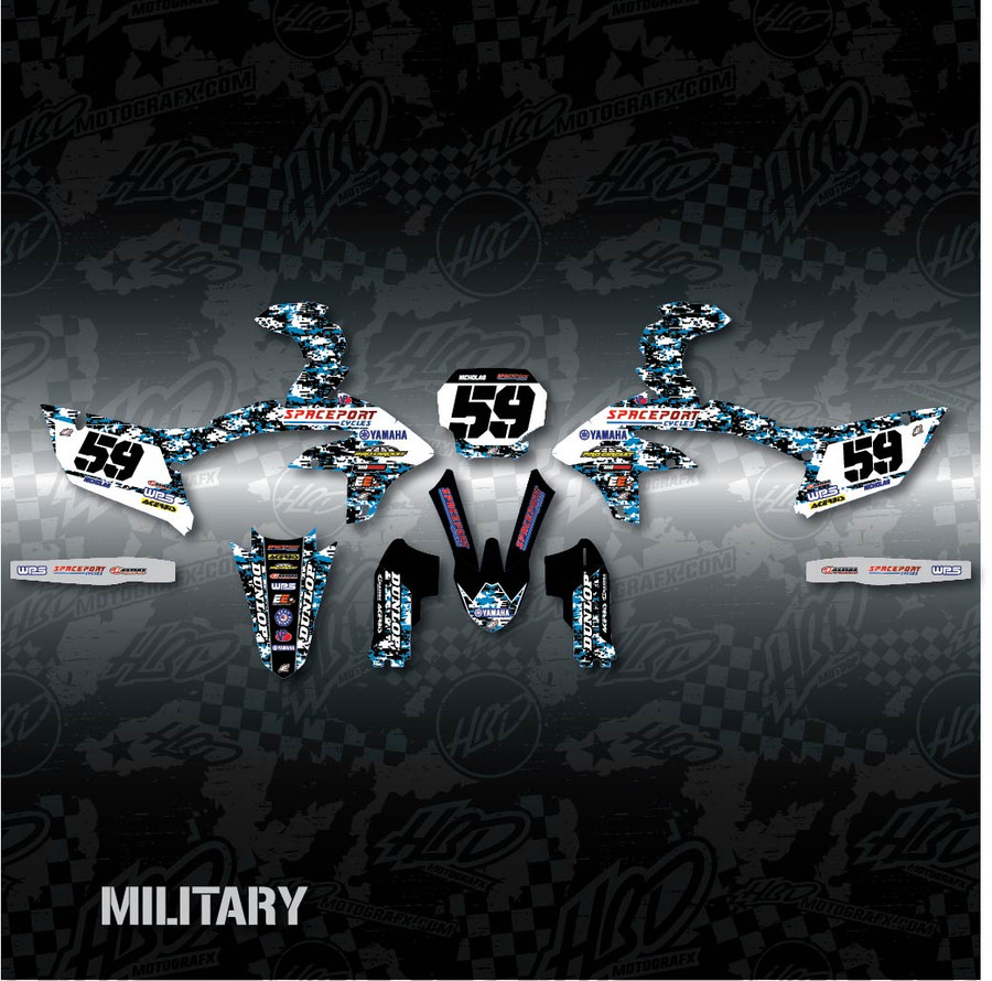 Military Yamaha