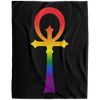 Camarilla Pride logo Fleece Blanket - 60x80