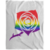 Toreador Pride logo Fleece Blanket - 60x80