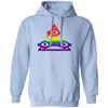 Salubri Pride logo Pullover Hoodie