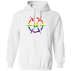 Ravnos Pride logo Pullover Hoodie