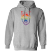 Nosferatu Pride logo Pullover Hoodie