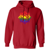 Banu Haqim Pride logo Pullover Hoodie