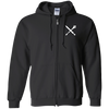 Ventrue Zip Up Hooded Sweatshirt