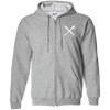 Ventrue Zip Up Hooded Sweatshirt