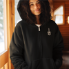 Sabbat Zip Up Hooded Sweatshirt