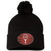 Malkavian Pom Pom Knit Cap