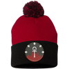 Camarilla Pom Pom Knit Cap