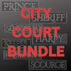 City Court Pin Bundle (11 pins)