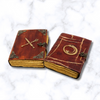 Leather-bound Ventrue Journal / Sketchbook