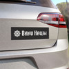 Banu Haqim - Car Magnet