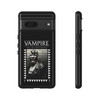Black Hand Vampire Tough Phone Case Black Hand Vampire Tough Phone Case