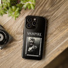 Black Hand Vampire Tough Phone Case Black Hand Vampire Tough Phone Case