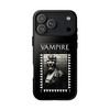 Black Hand Vampire Tough Phone Case Black Hand Vampire Tough Phone Case