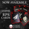 Vampire: the Masquerade RPS Metal Cards