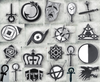 All Clan and Sect pins (20 pin bundle)