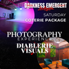 Saturday Photography -  Coterie Package (5 Attendees) LA