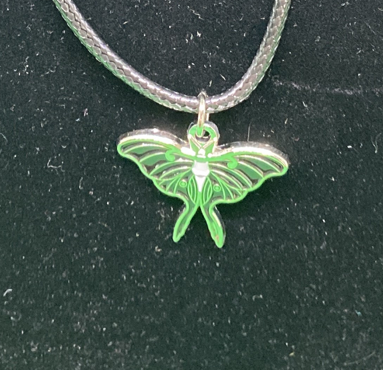 Small Changeling Moth Charm/ Pendant