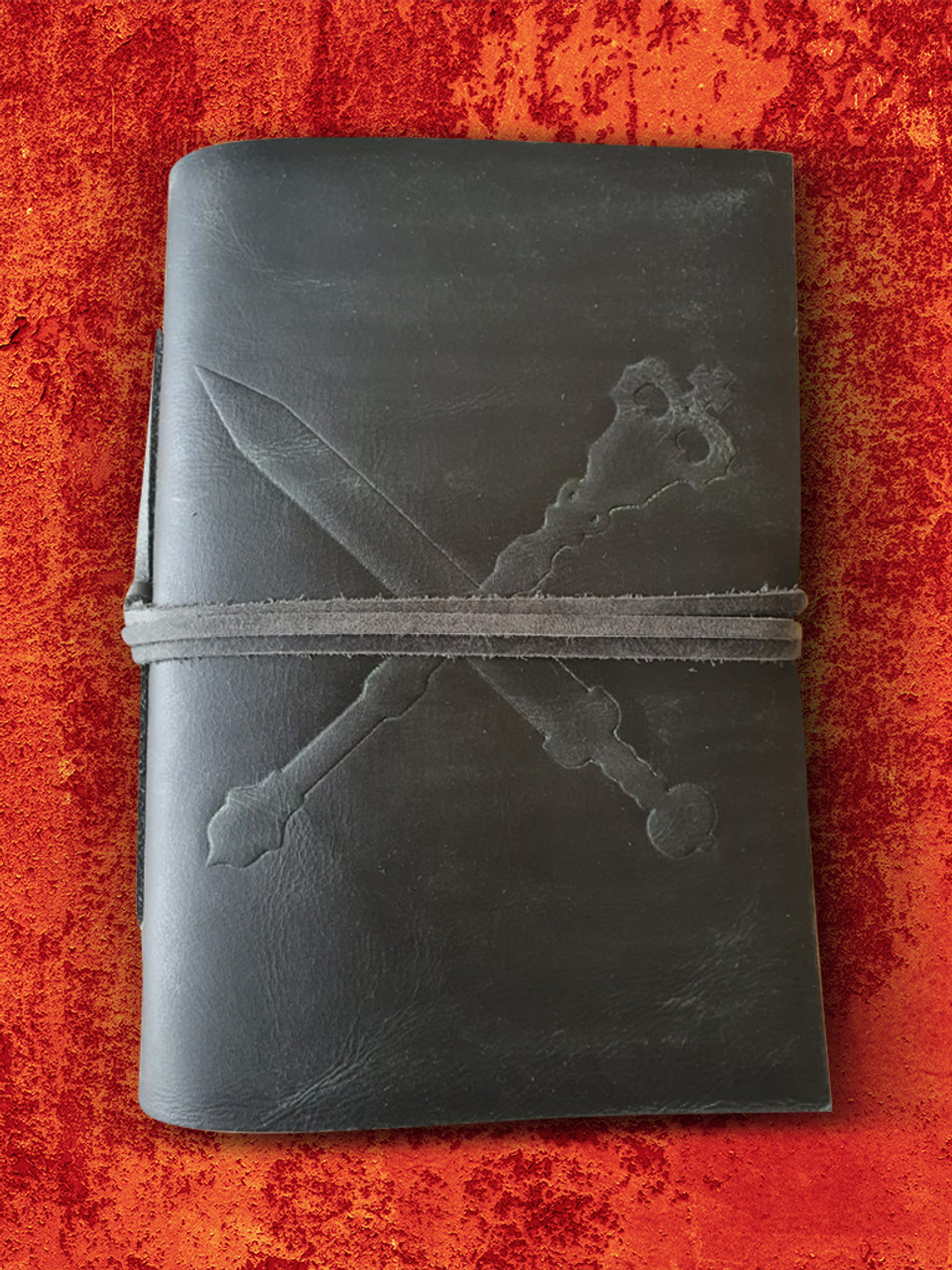 Leather-bound Ventrue Journal / Sketchbook