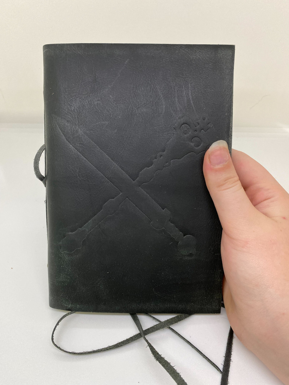 Leather-bound Ventrue Journal / Sketchbook