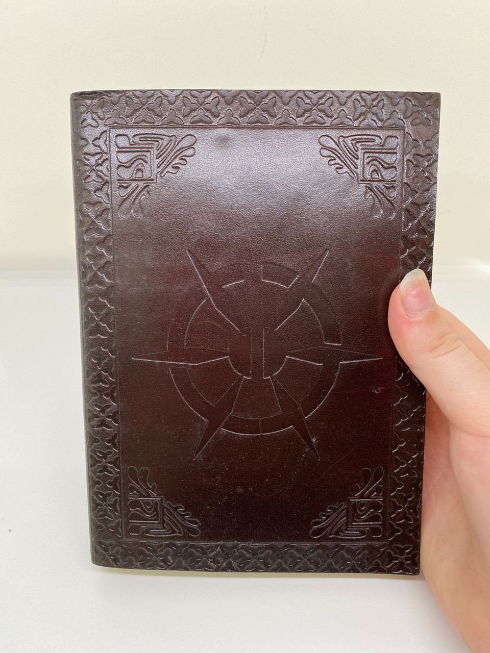 Leather-bound Ravnos Journal / Sketchbook