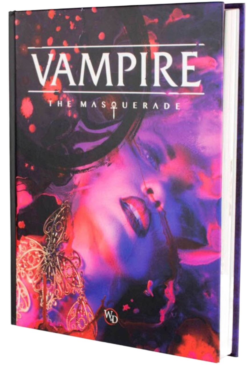 How to make a Character in Vampire the Masquerade 5th Edition 