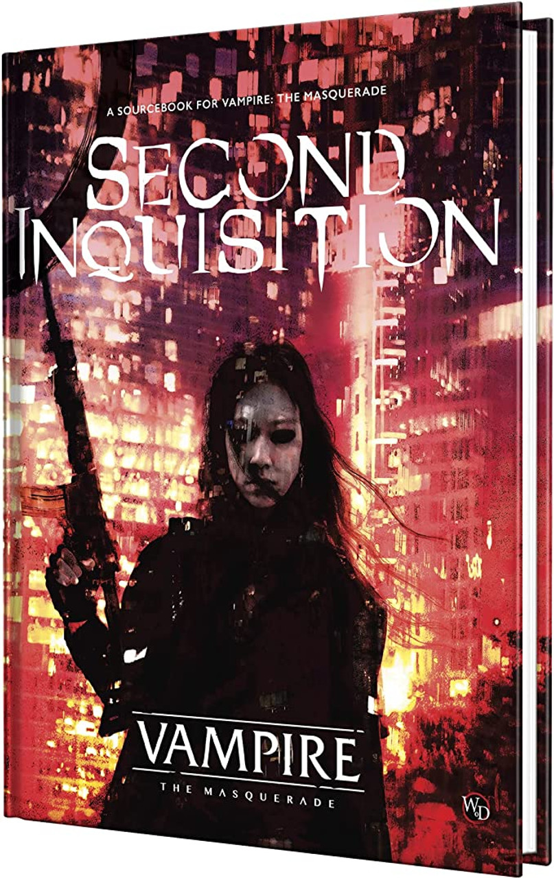 VAMPIRE: THE MASQUERADE Second Inquisition Sourcebook PDF Out Now —  GeekTyrant