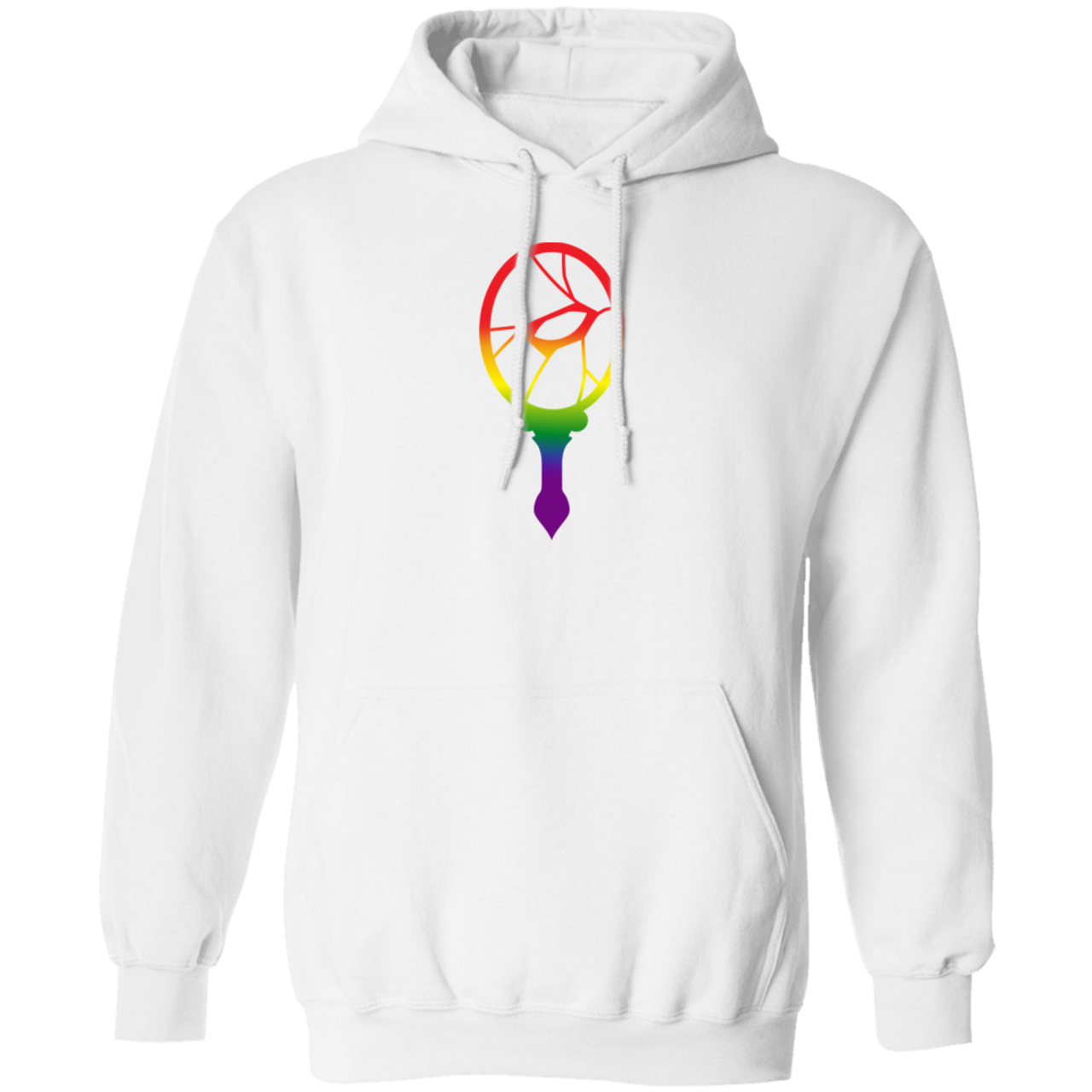 Malkavian Pride logo Pullover Hoodie