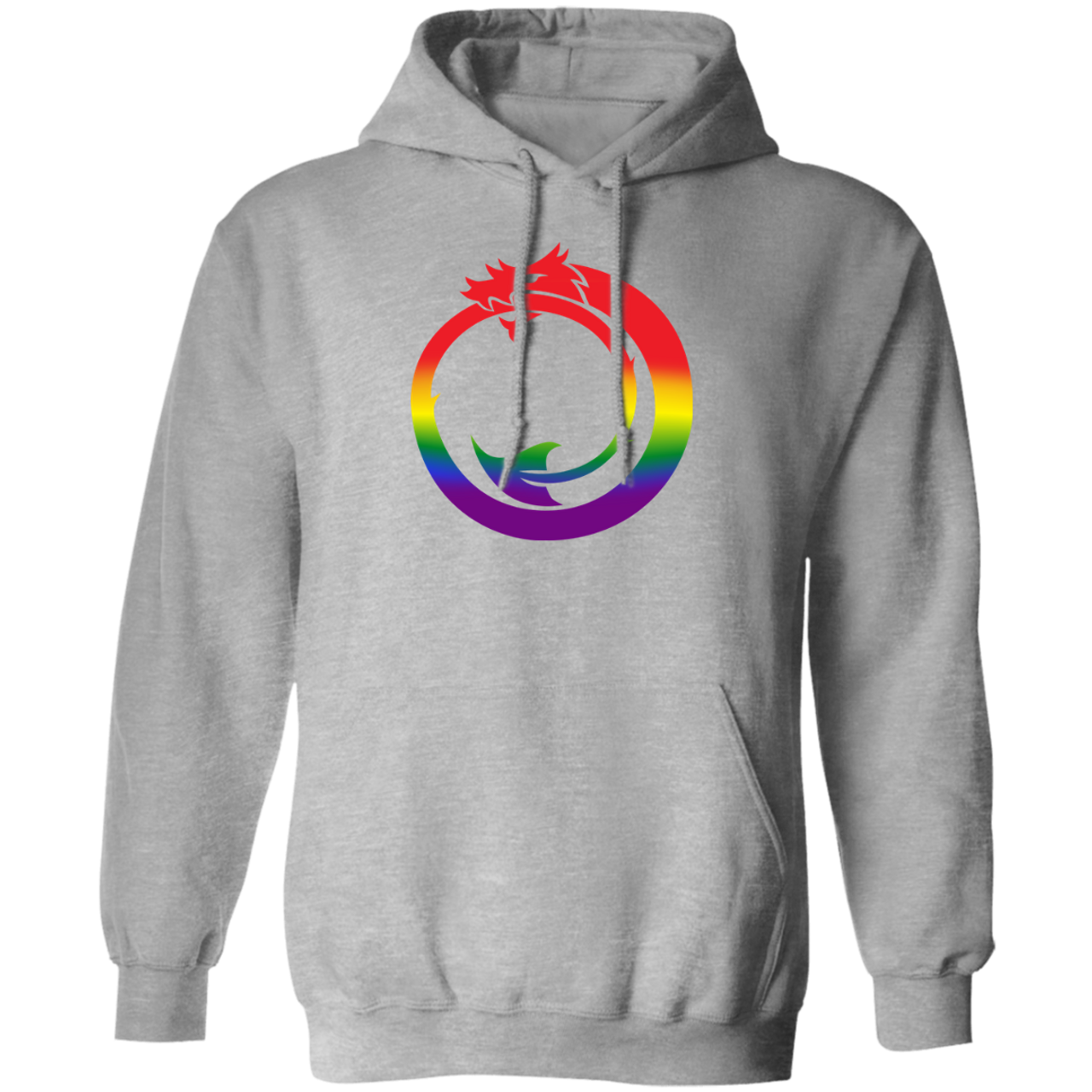 Tzimisce Pride logo Pullover Hoodie