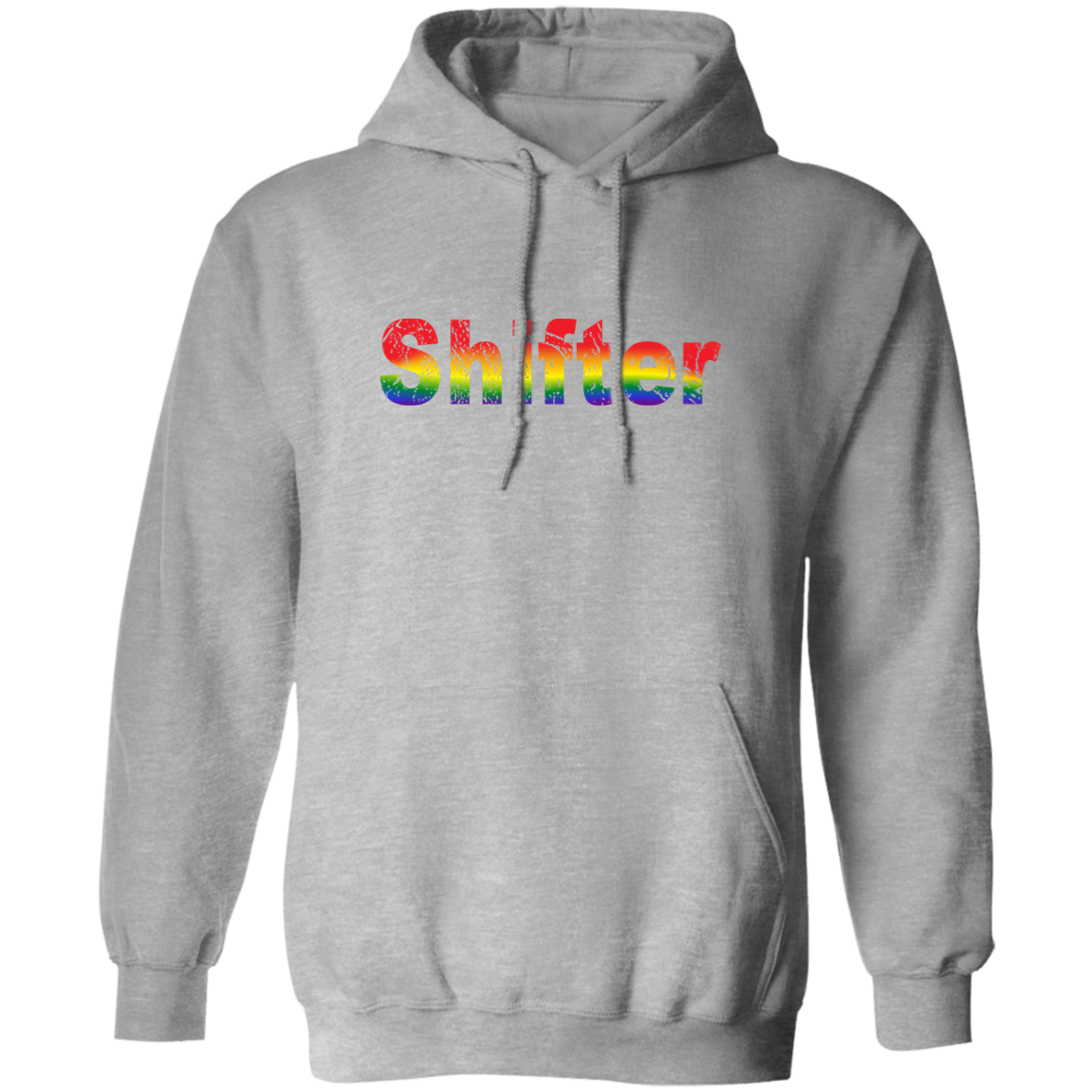Shifter Pride Pullover Hoodie By Night Studios