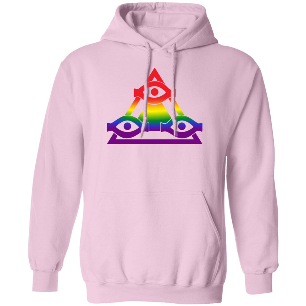 Salubri Pride logo Pullover Hoodie