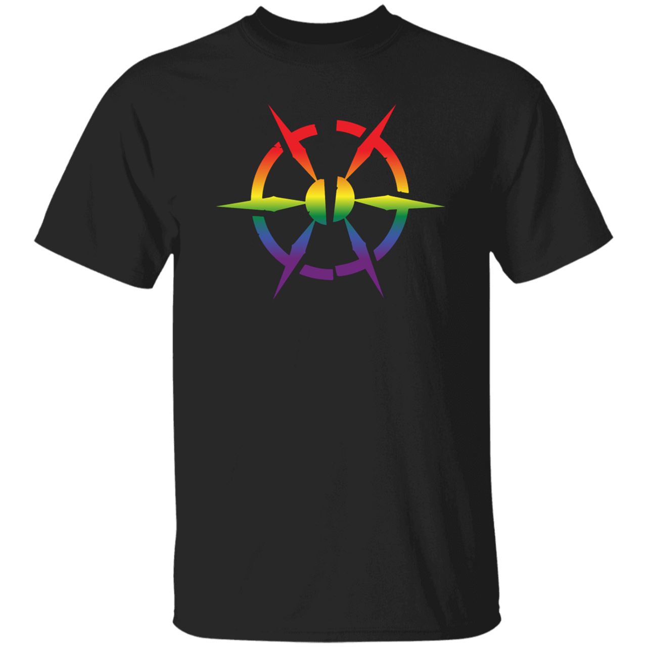 Ravnos Pride logo T-Shirt - By Night Studios