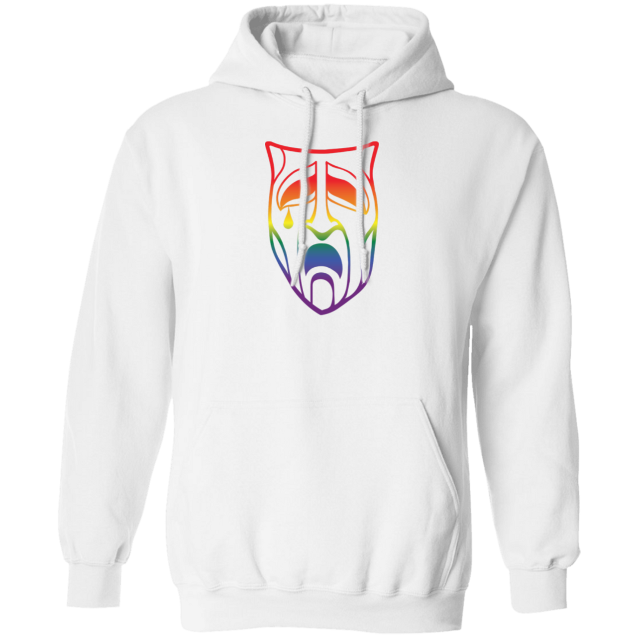 Nosferatu Pride logo Pullover Hoodie