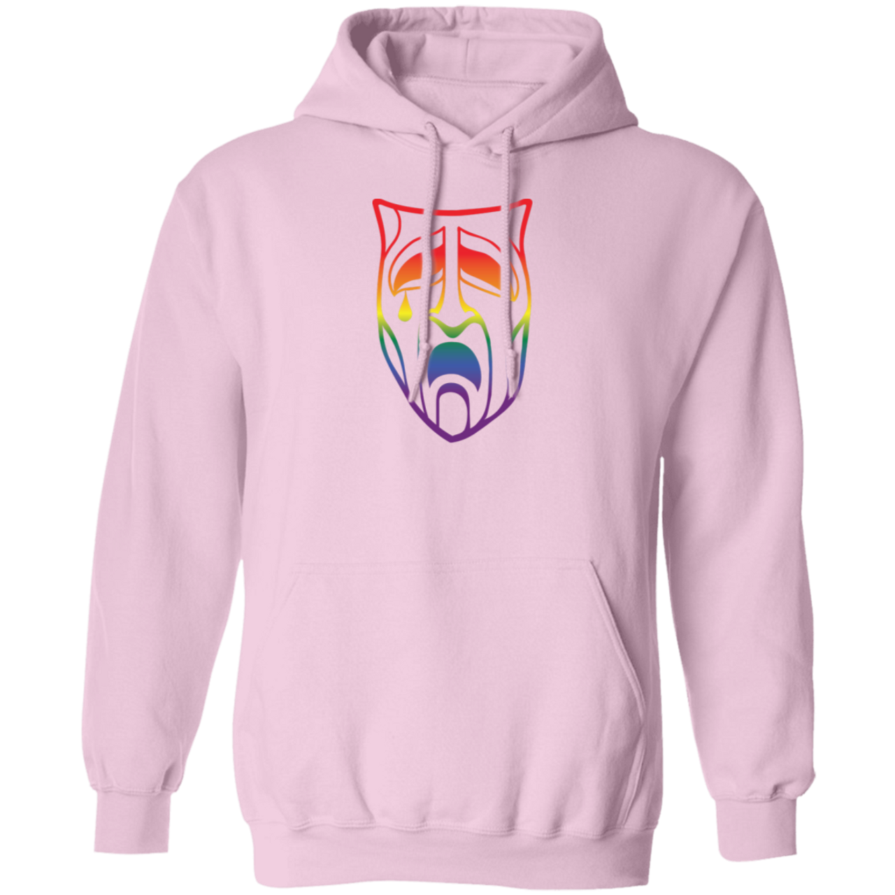 Nosferatu Pride logo Pullover Hoodie