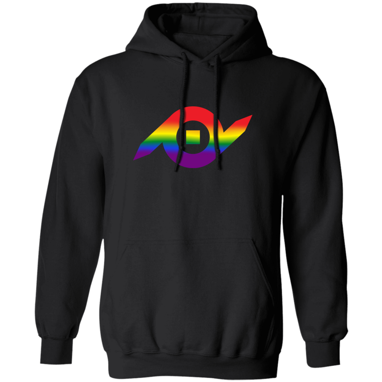 Ministry Pride logo Pullover Hoodie