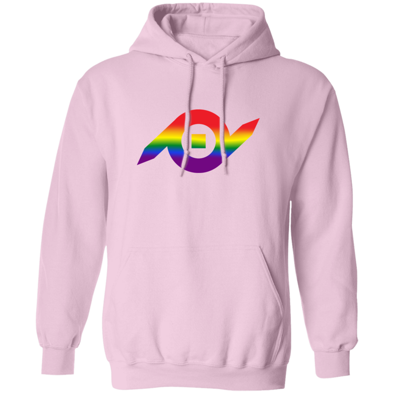 Ministry Pride logo Pullover Hoodie