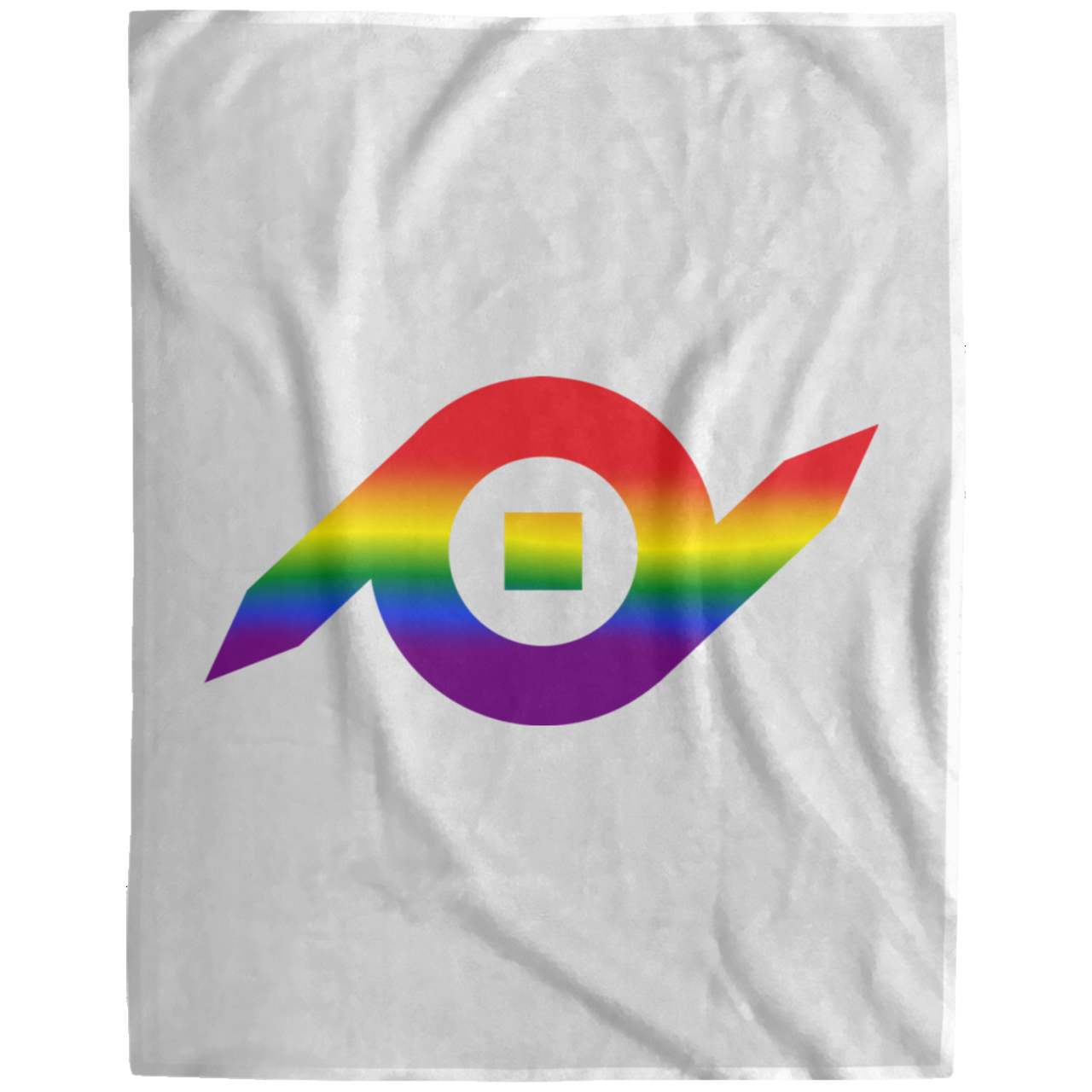 Ministry Pride logo Fleece Blanket - 60x80