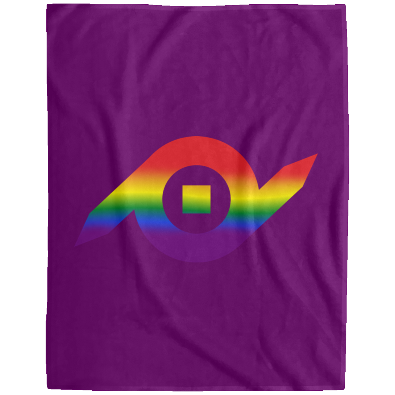 Ministry Pride logo Fleece Blanket - 60x80