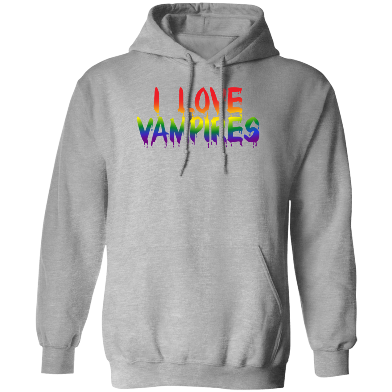 I love Vampires Pride Pullover Hoodie