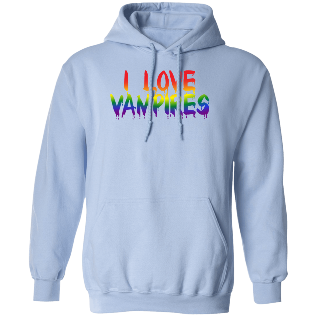 I love Vampires Pride Pullover Hoodie