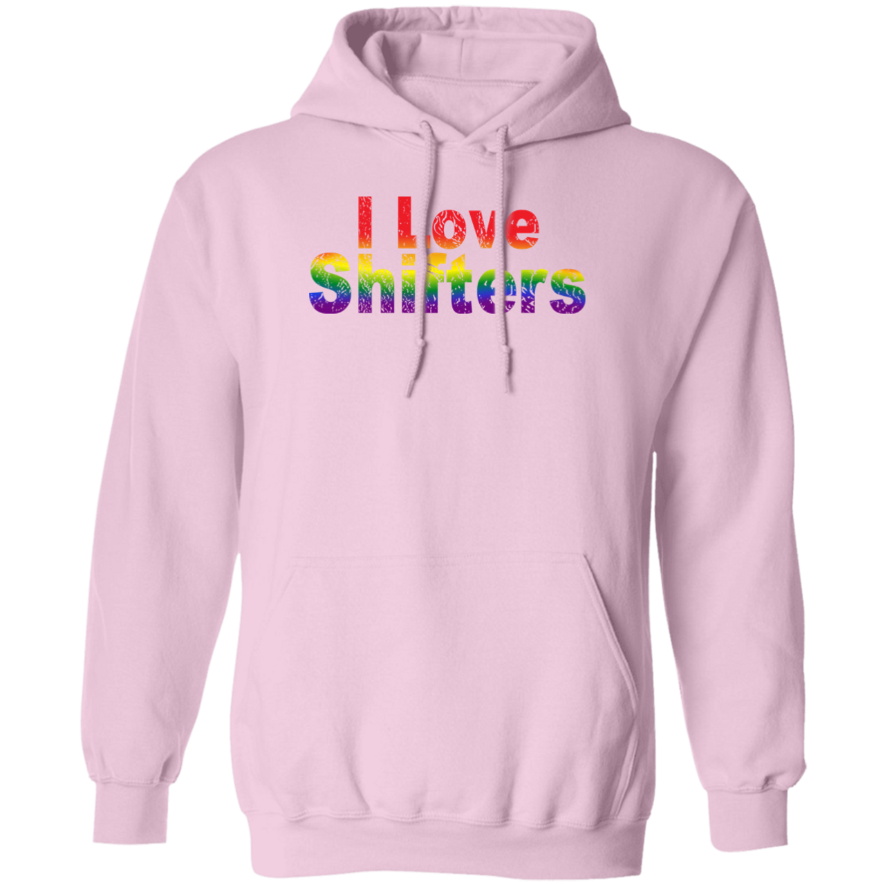 I love Shifters Pride Pullover Hoodie