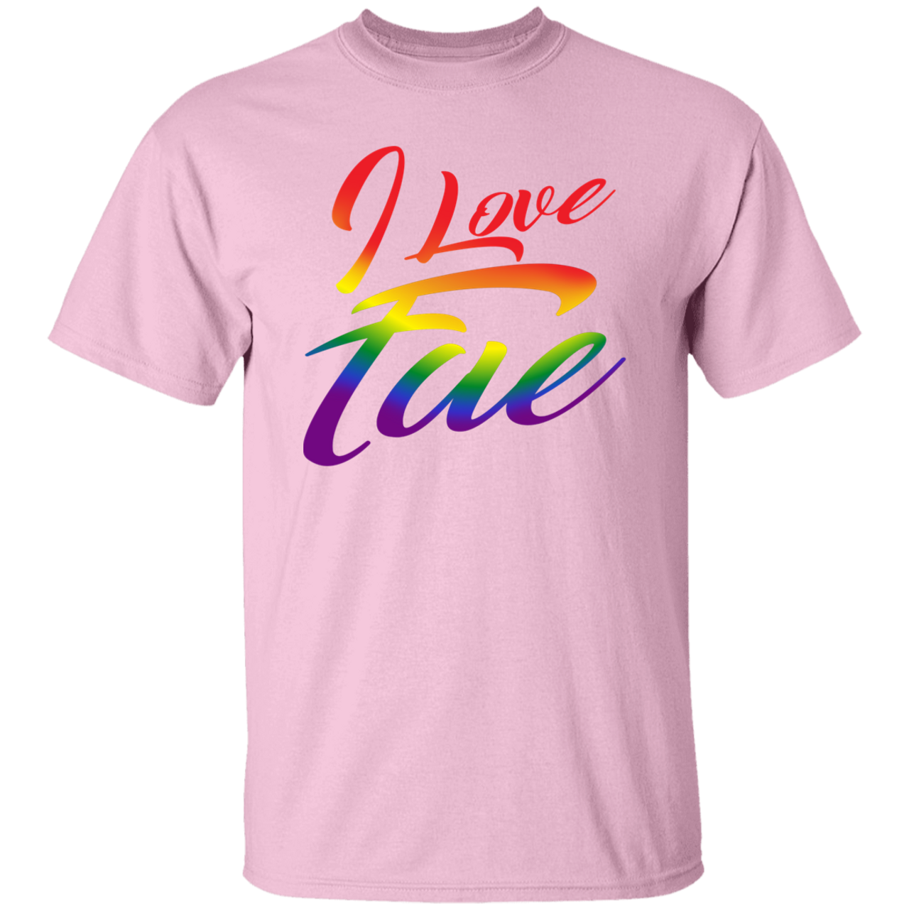 I love Fae Pride T-Shirt