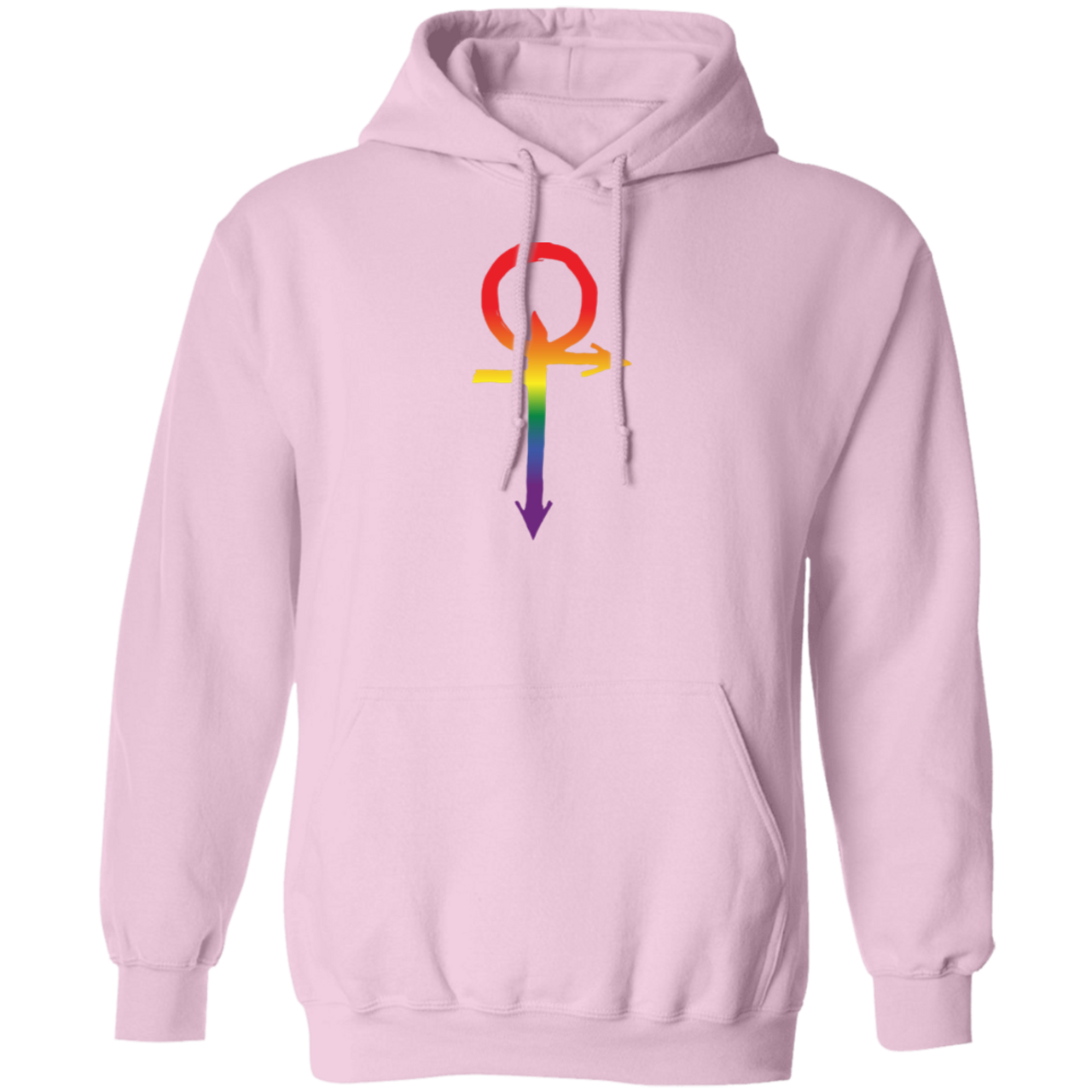 Anarch Pride logo Pullover Hoodie