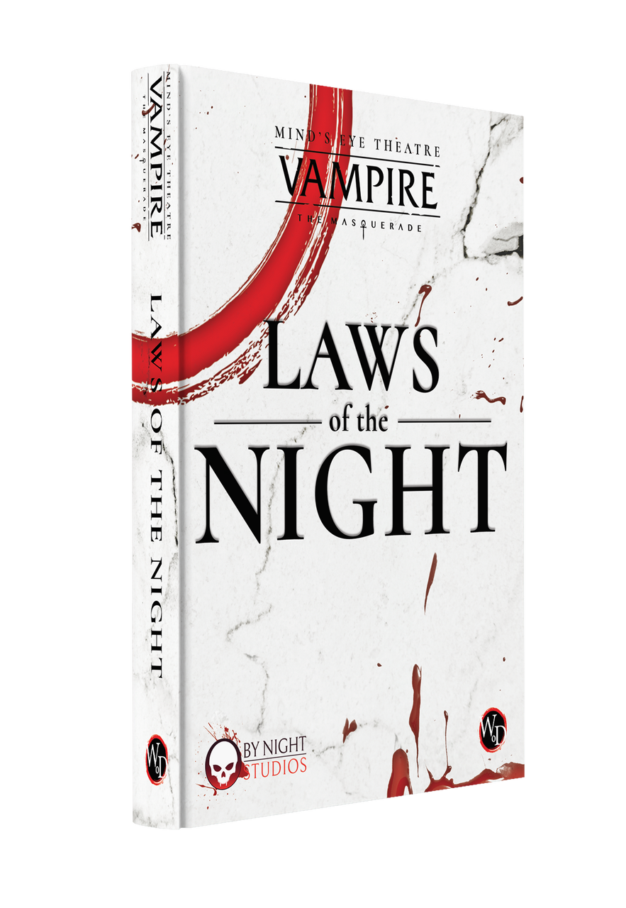 Laws of the Night V5- Deluxe hardcover PRE-ORDER