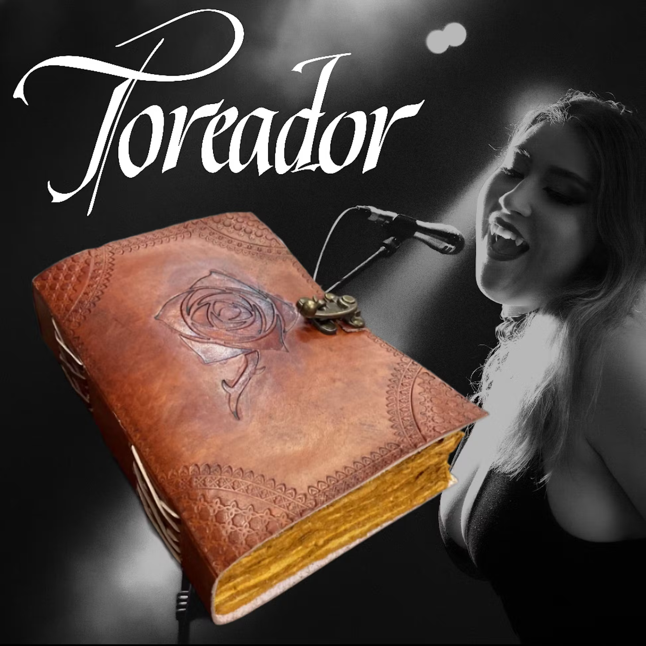 Leather-bound Toreador Journal / Sketchbook