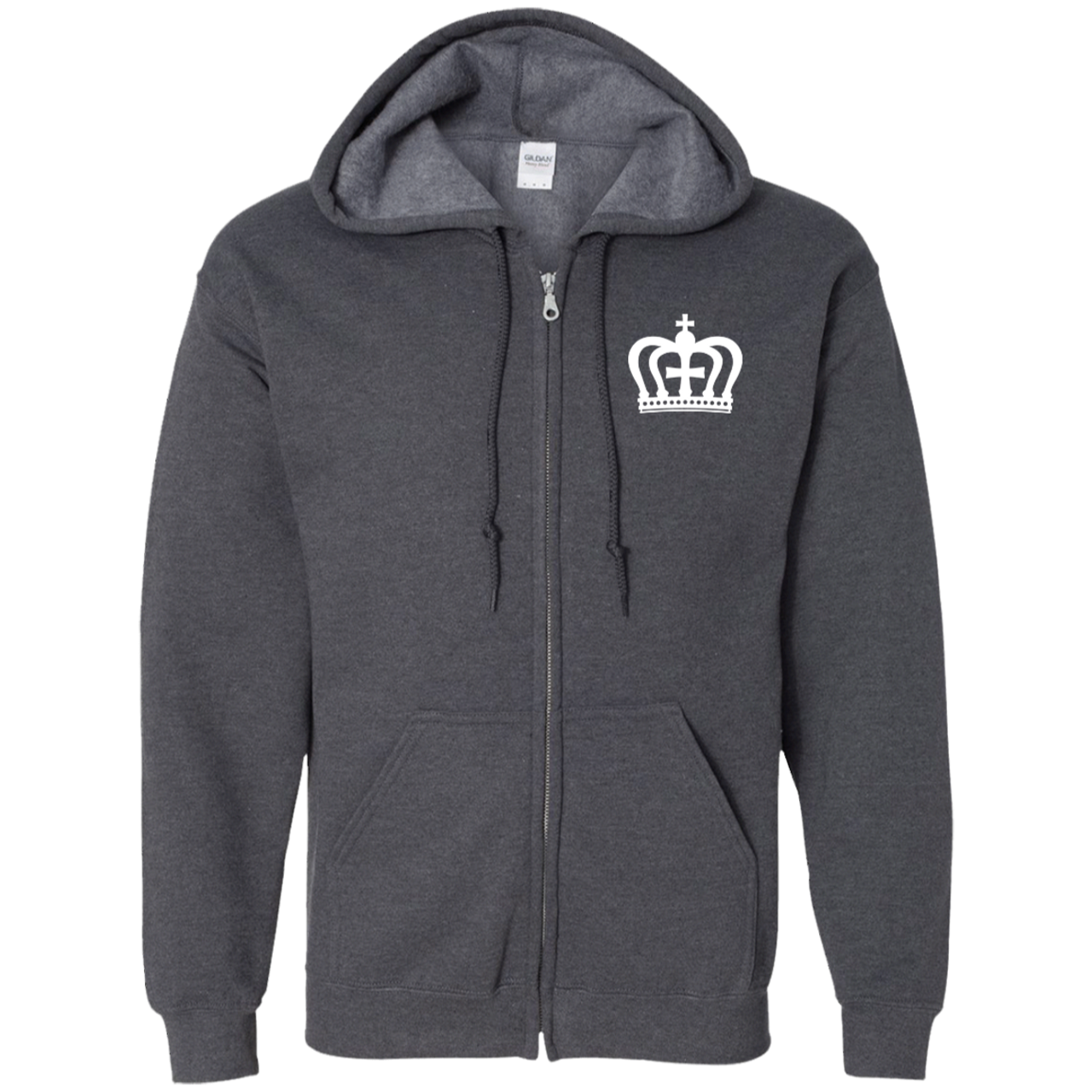 Lasombra Zip Up Hooded Sweatshirt