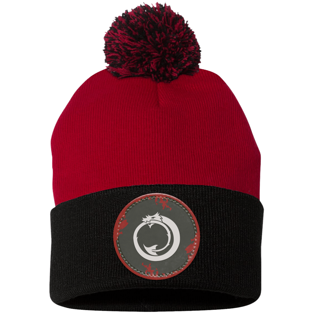 Tzimisce Pom Pom Knit Cap - By Night Studios